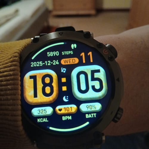 Customer photo review of Geschenk + Gratis Edelstahl-Band