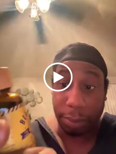 Customer video review of Beard Oil - Big Squeeze Vanilla-Citrus Growth Oil (1 fl oz) "Grow Your Mane"