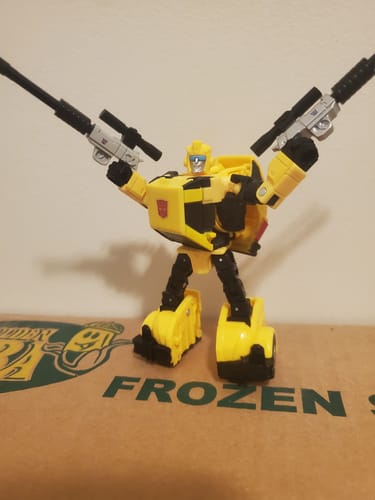 Customer photo review of Go Better Studio GX-78 GX78 Upgrade Kit / Gap fillers for Age of the Primes AOTP Autobot Bumper Upgrade Kit