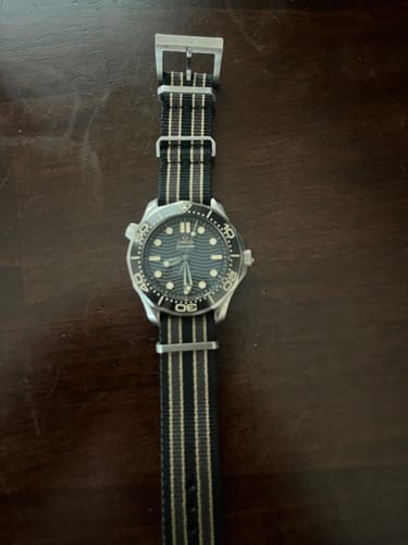 Customer photo review of 007 Bond Nylon Strap- Five Eye