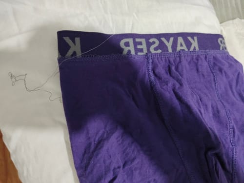 Customer photo review of BOXER LARGO ALGODÓN