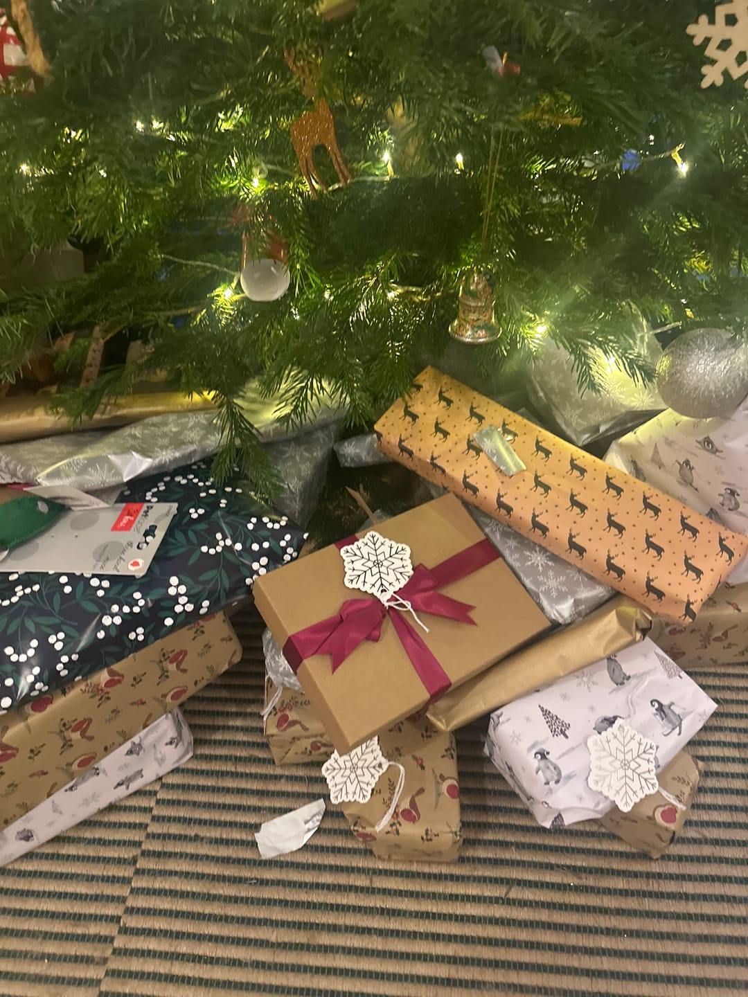 Customer photo review of Boxed Gift Wrapping
