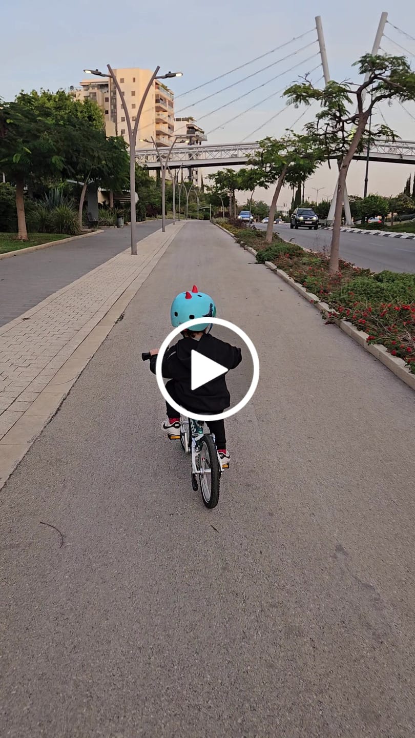 Customer video review of woom 2 אופני ילדים 14 אינץ'