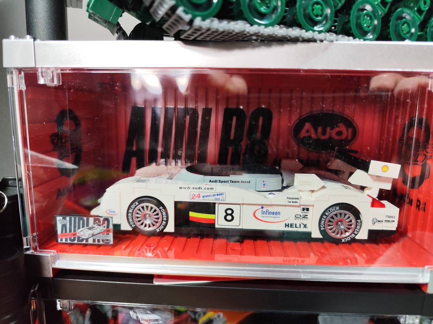 Customer photo review of Audi R8 Le Mans 2000