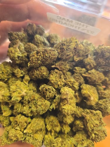 Customer photo review of Cheap THCA Flower Pound