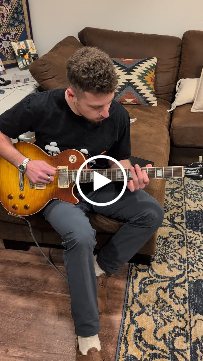 Customer video review of Life Electric Guitar M T-Shirt