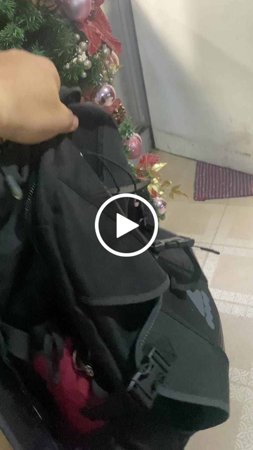 Customer video review of Rollerblade 30LT Pro Backpack Skate Bag