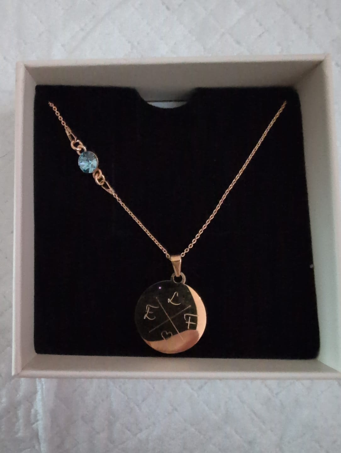 Customer photo review of Gravur Rückseite