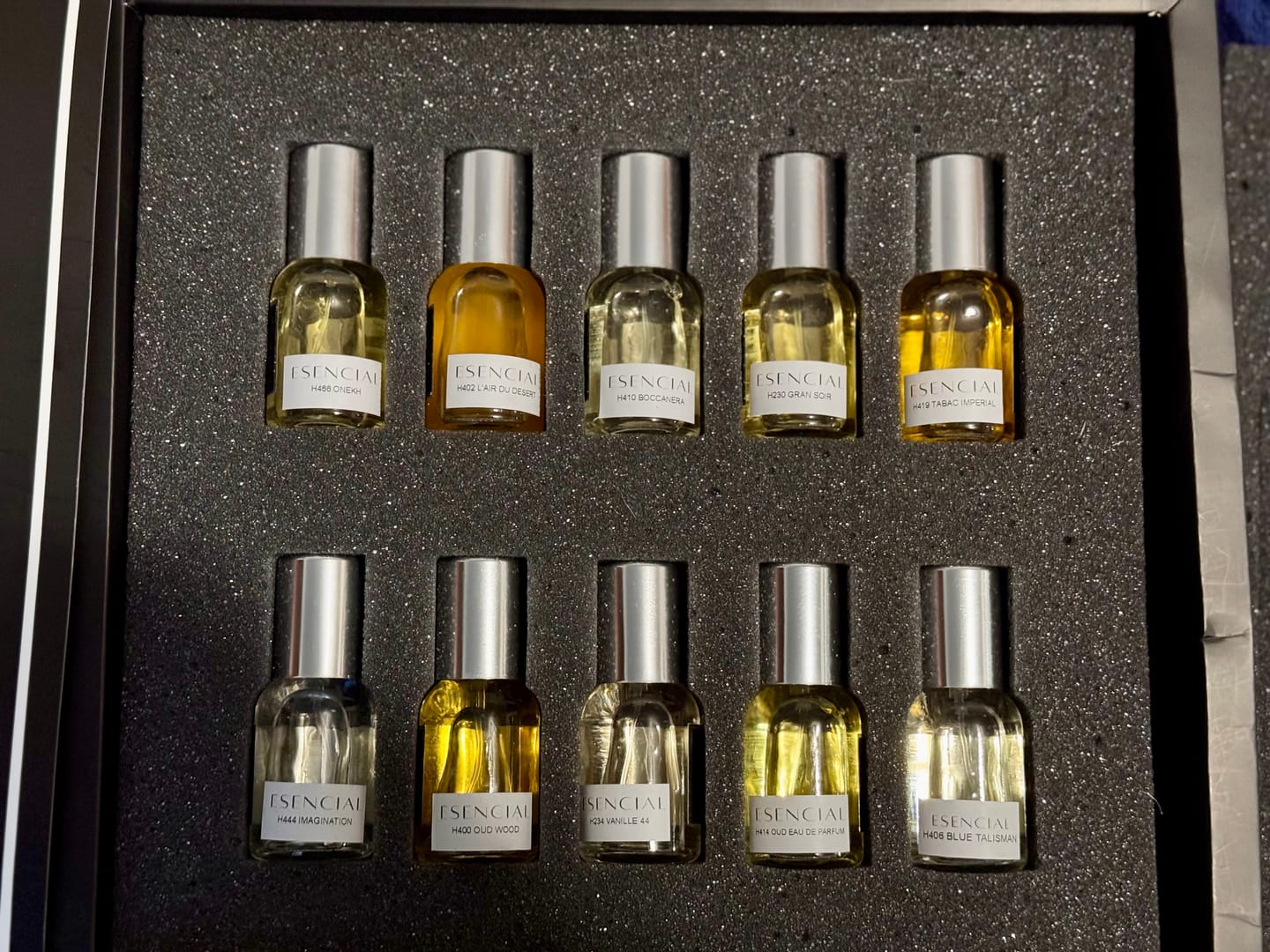 Customer photo review of Set "Personalizado" 10 Perfumes
