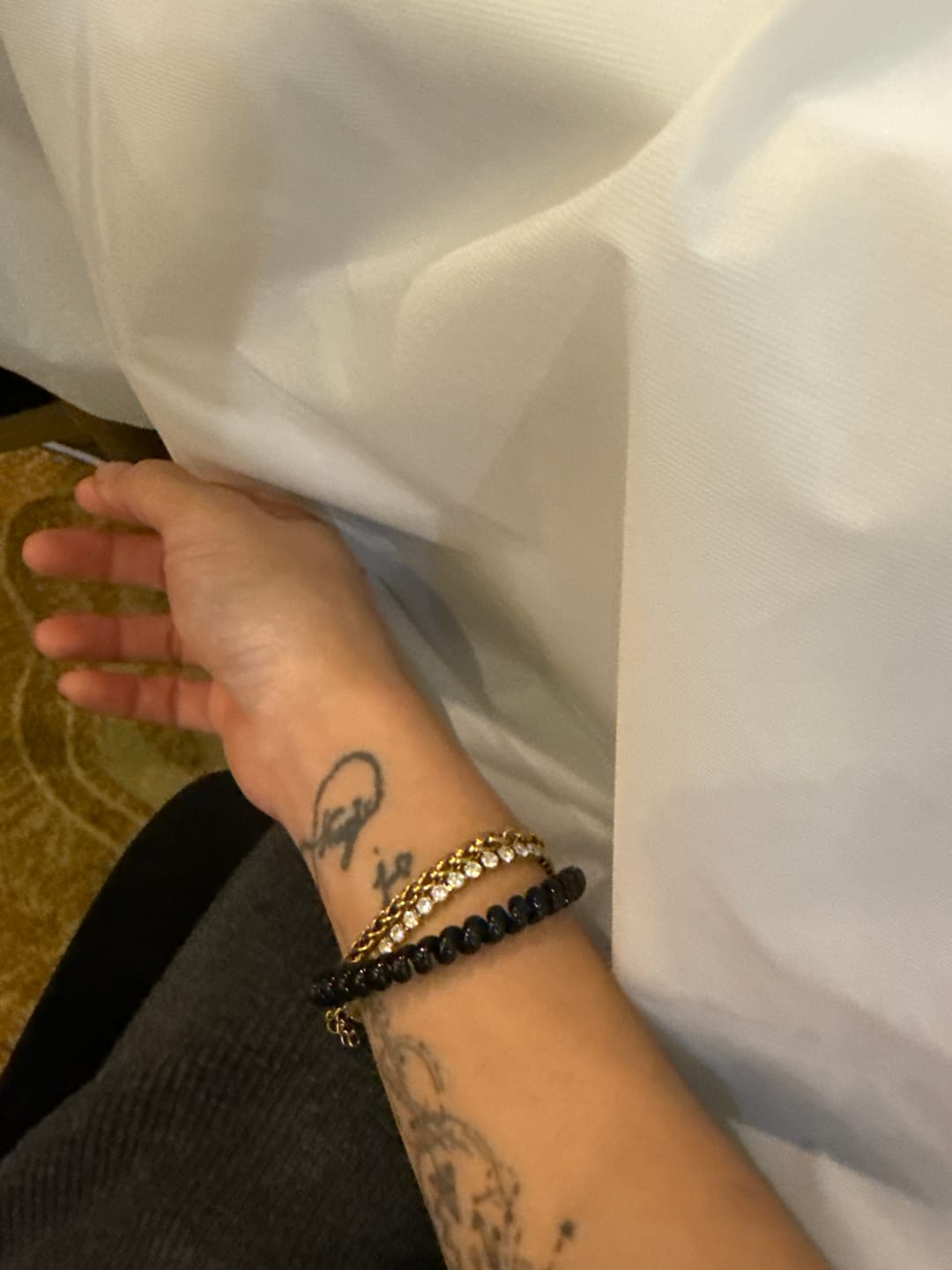 Customer photo review of Tennis Bracelet