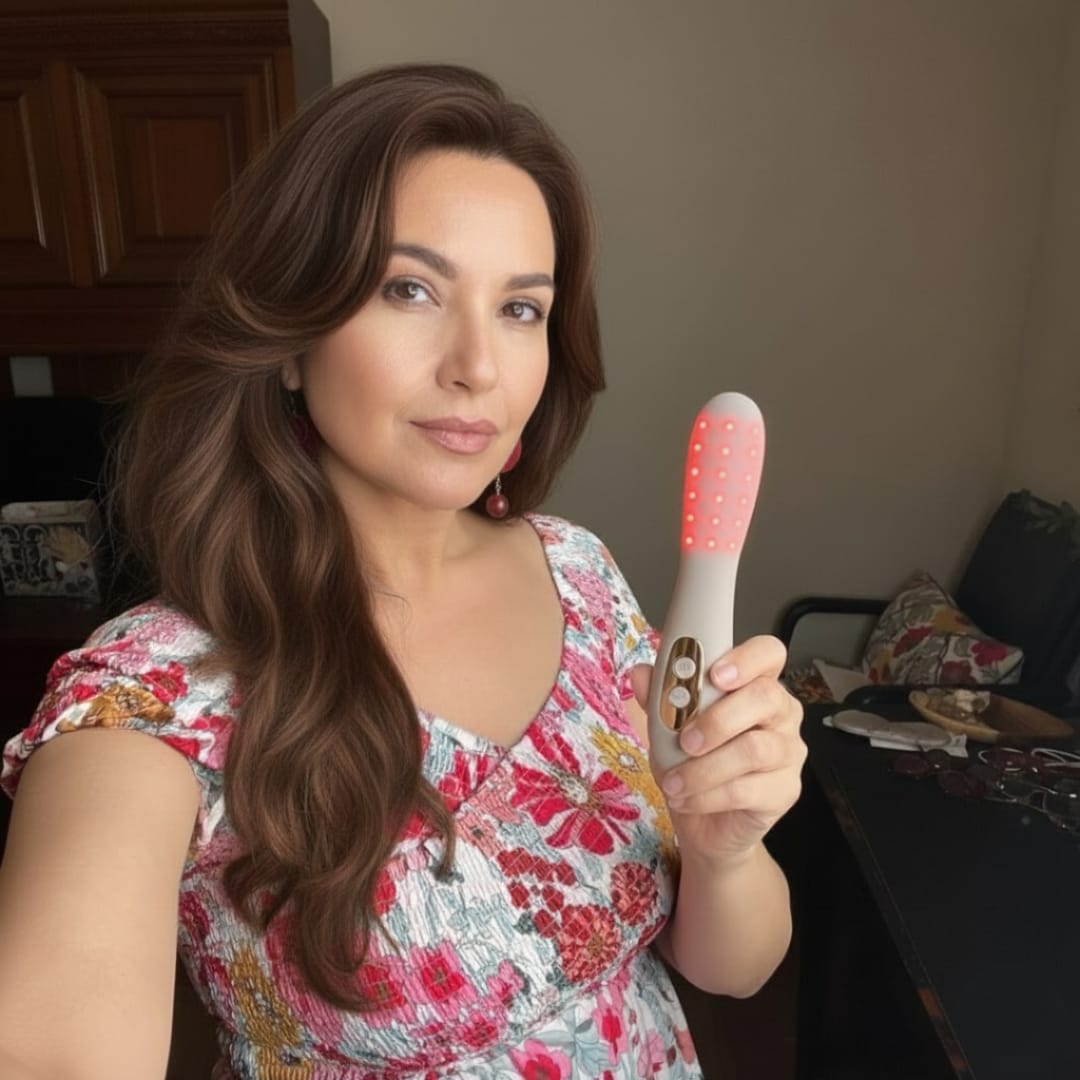 Customer photo review of vGlow™ Intimacy Wand
