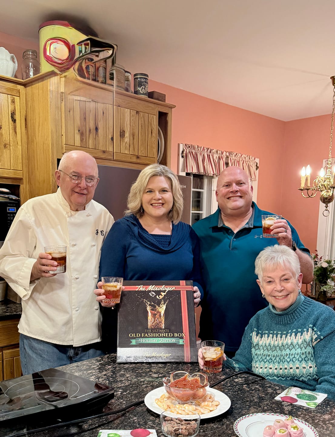 Customer photo review of Ultimate Old Fashioned Box