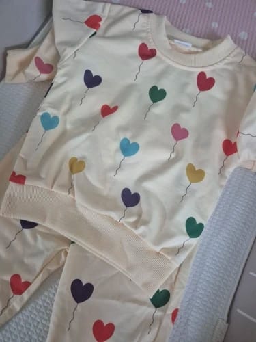 Customer photo review of Heartloons Jogger Set