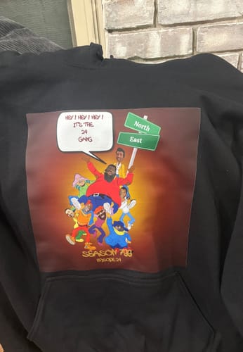 Customer photo review of Gang Sheet (Upload)
