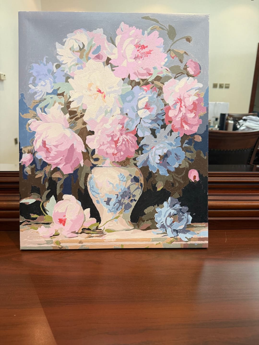 Customer photo review of Opulent Bouquet