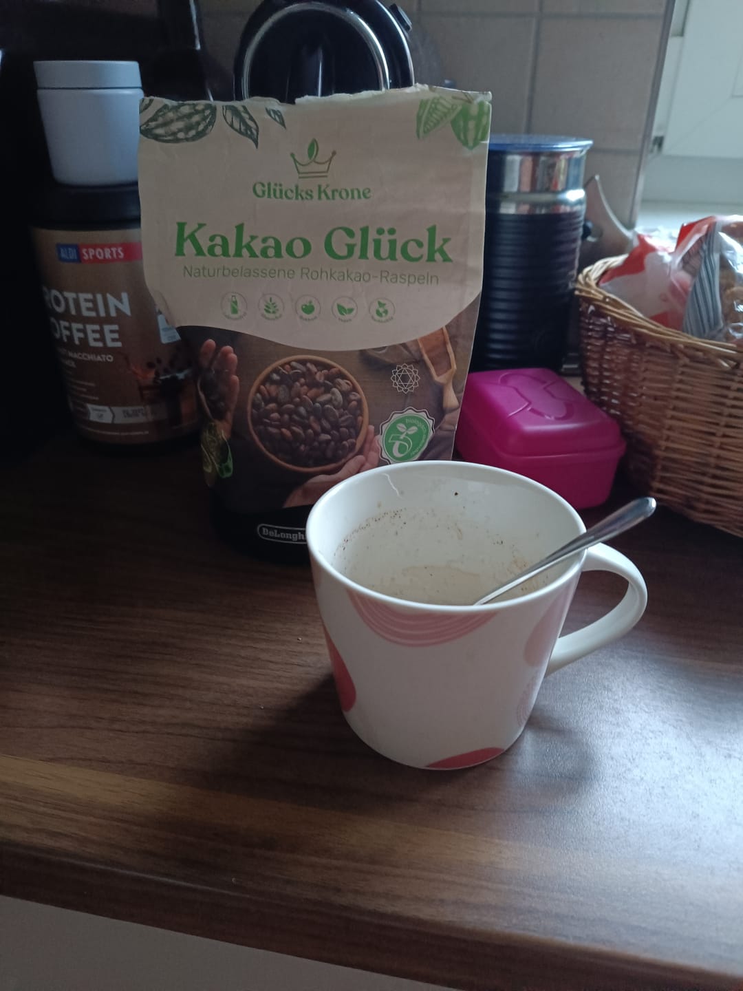 Customer photo review of Bio Kakao Glück (100% Bio Roh Kakao) - 250g