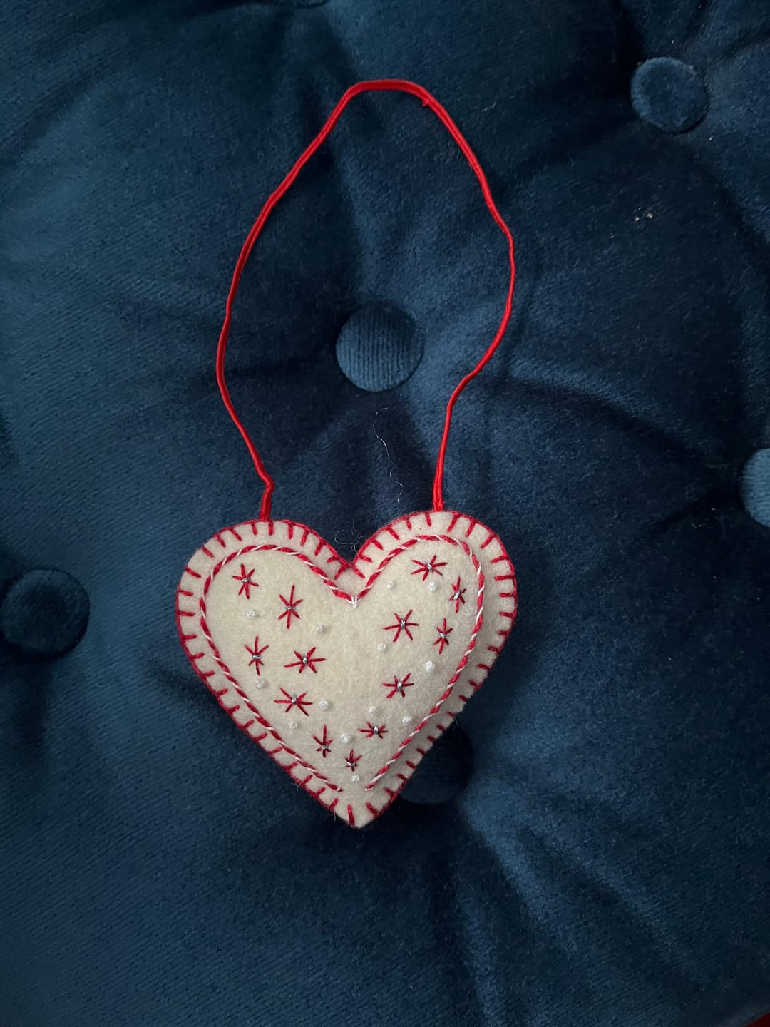 Customer photo review of 100% Wool Craft Felt - 1/2 Yard Pre-Cuts