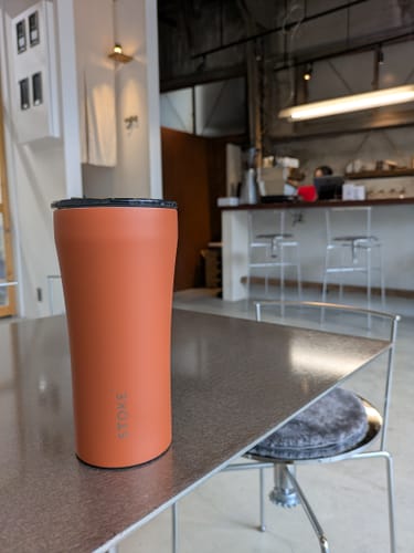 Customer photo review of STTOKEタンブラー(L, Gサイズ)