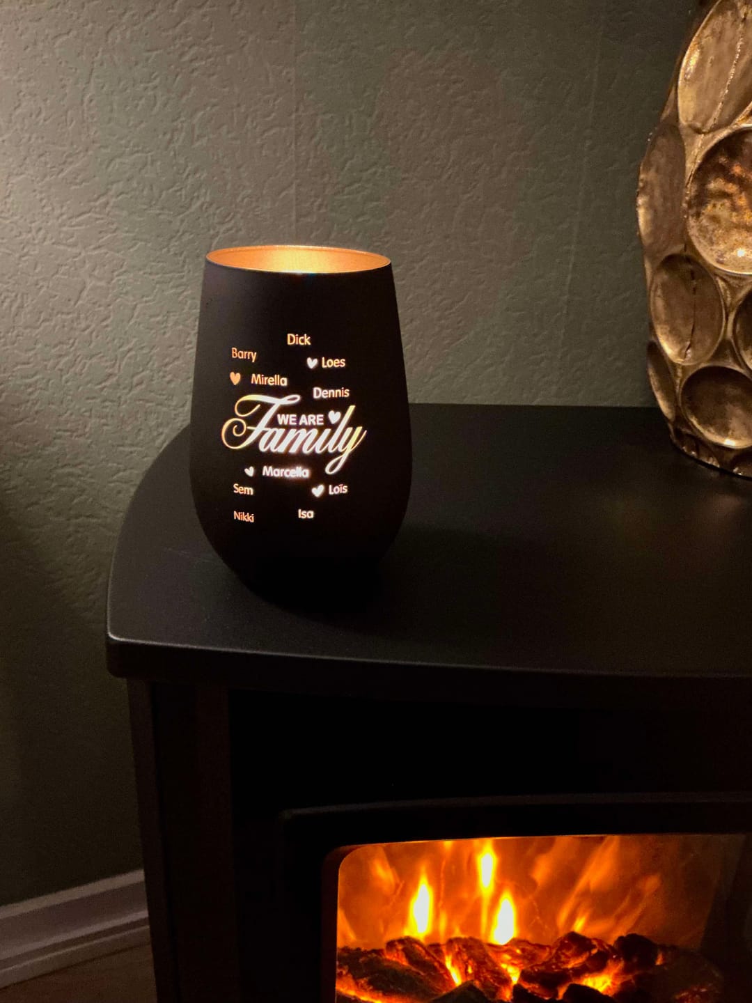 Customer photo review of We are Family - Familie-Lantaarn