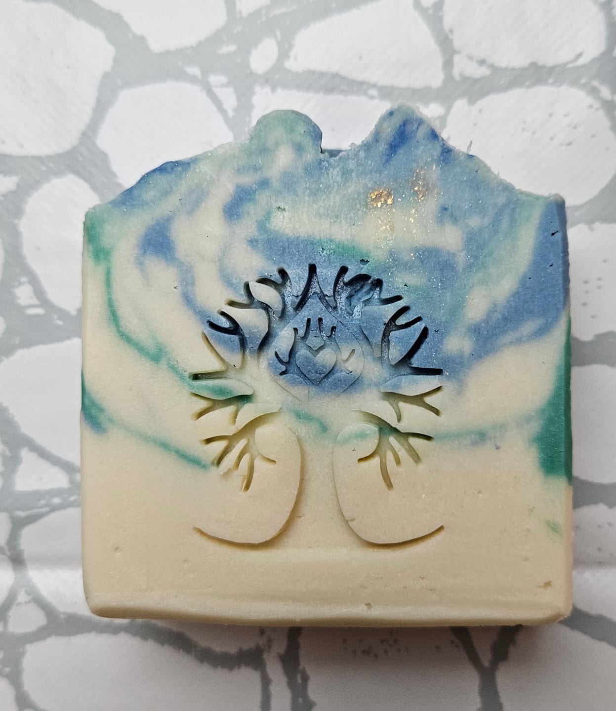 Customer photo review of Seifenstempel "Lebensbaum"