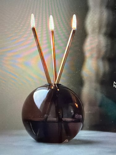 Customer photo review of Black Steel Funnel