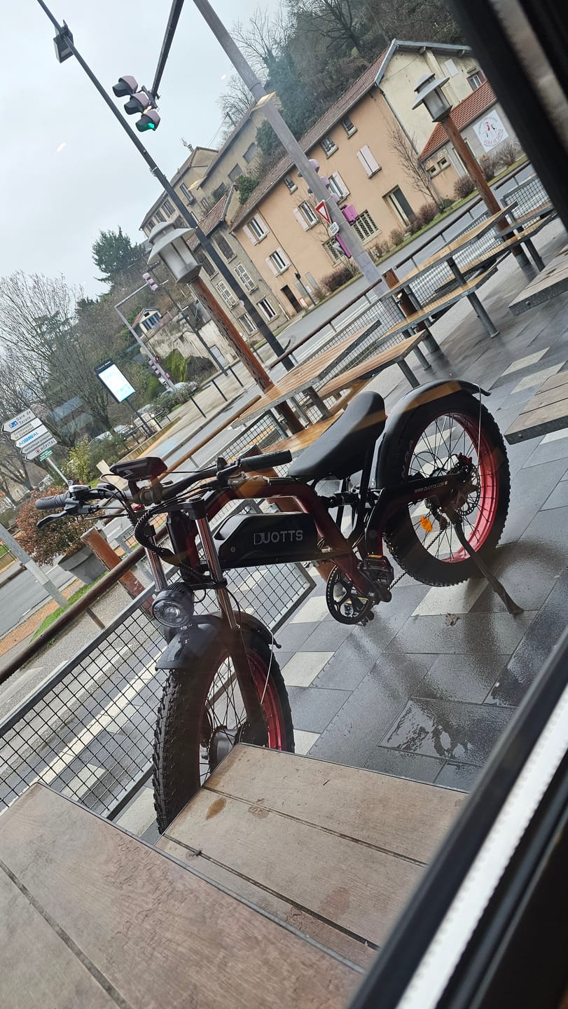 Customer photo review of DUOTTS N26 Electric Bike