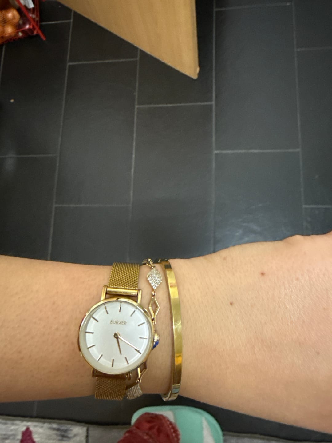 Customer photo review of Julia Gold White
