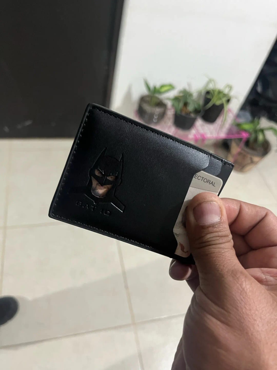 Customer photo review of #1 Bat ID Wallet