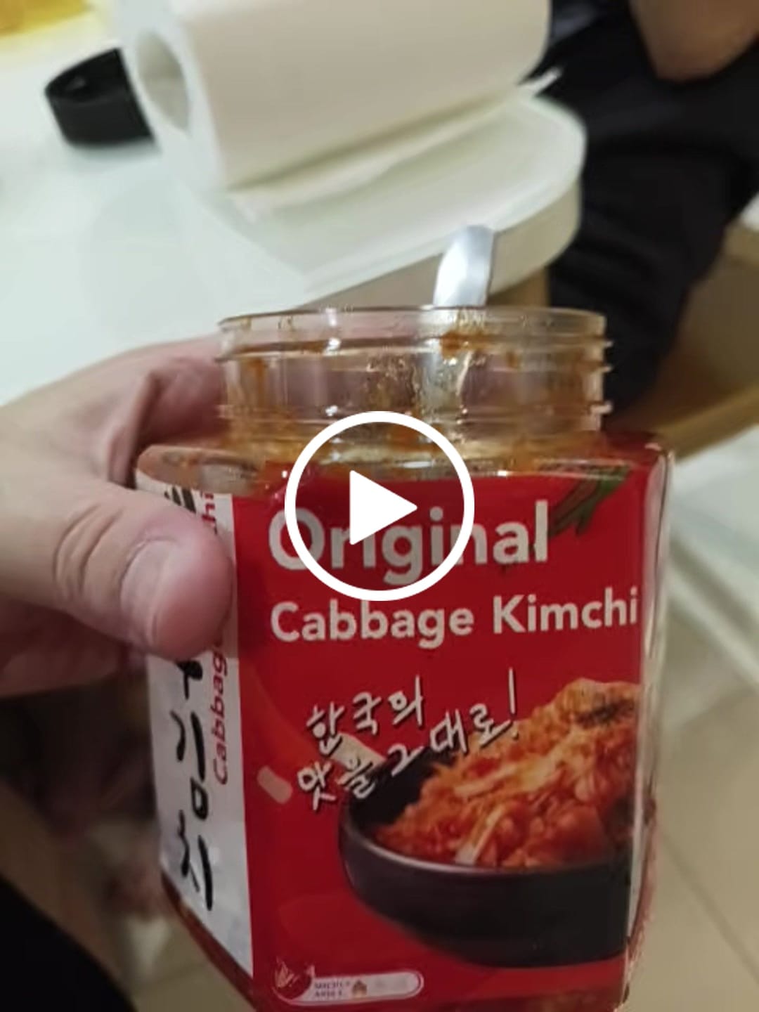 Customer video review of JIN "Original Flavour" Kimchi - 400g