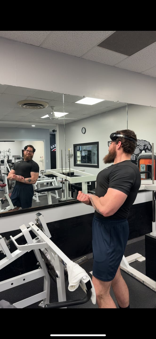 Customer photo review of Core Base Layer Tee