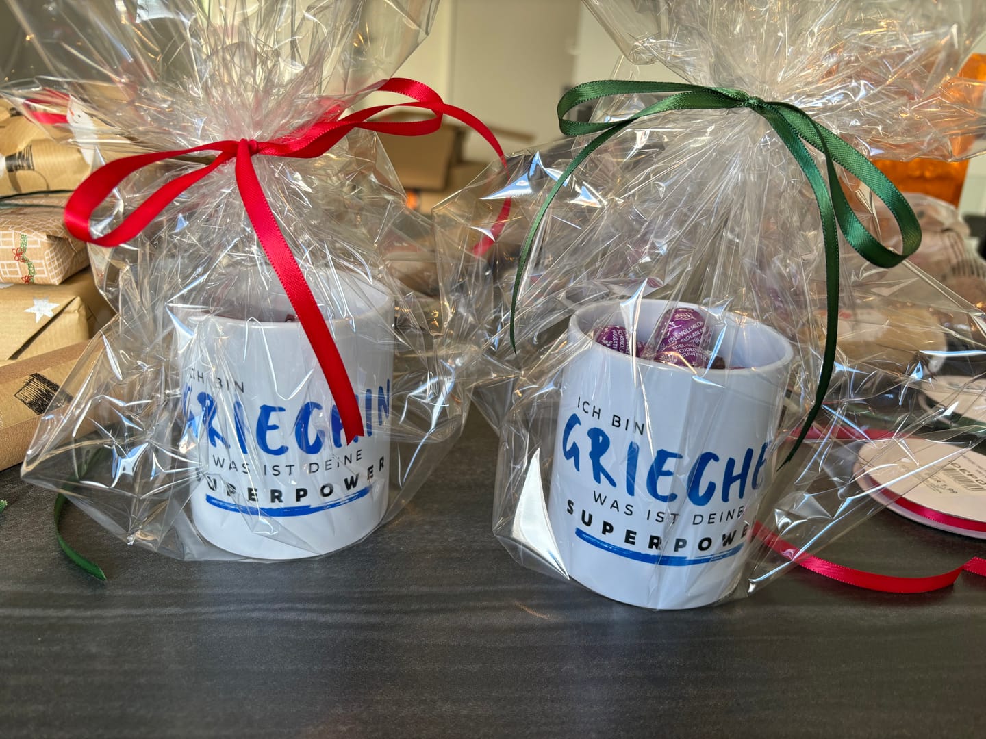 Customer photo review of Grieche Superpower - Tasse