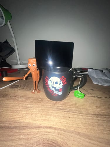 Customer photo review of TAFT Caffeinated Kupa