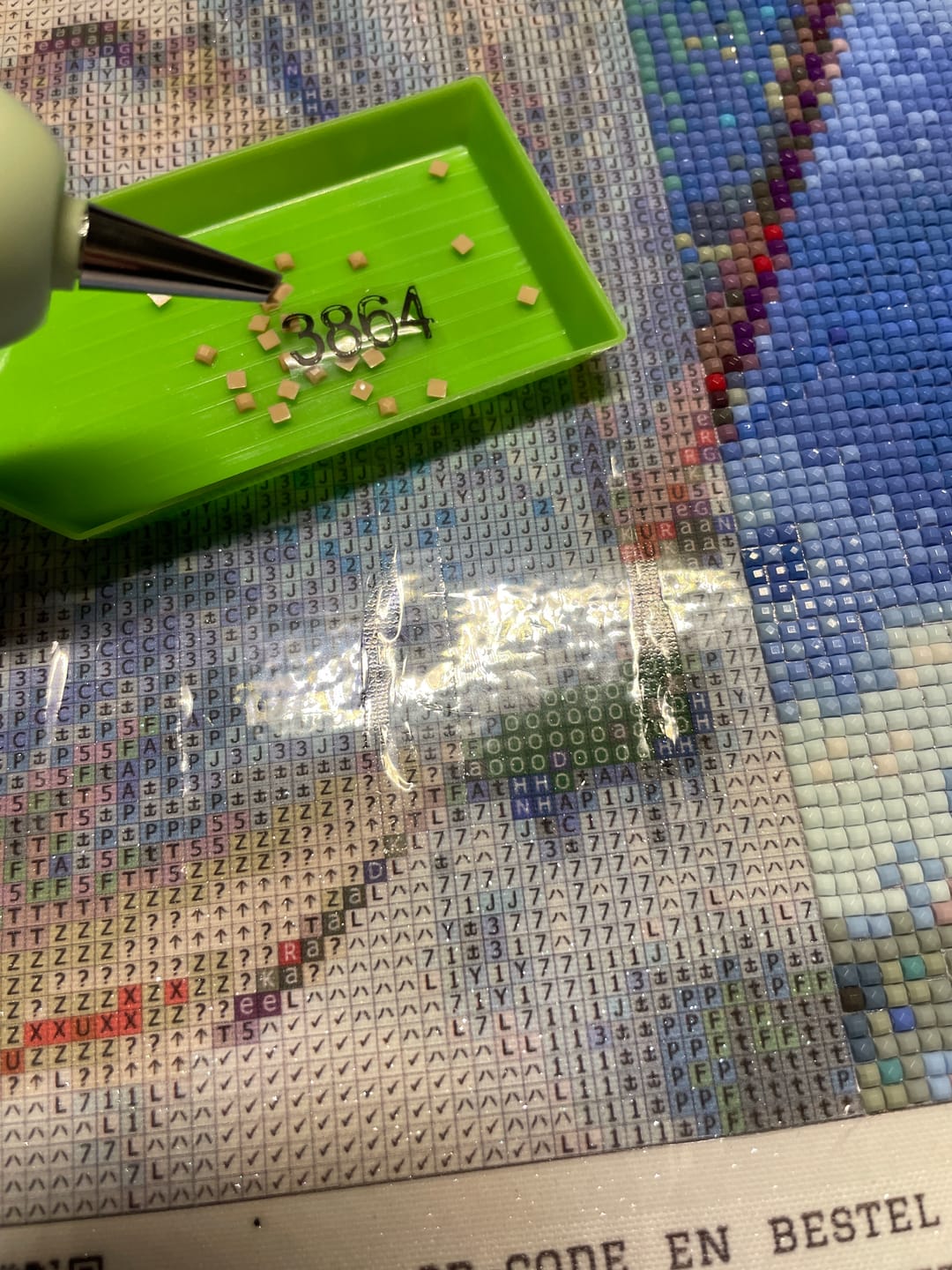 Customer photo review of Elektrische Diamond Painting Pen – Extra Stil & Ergonomisch