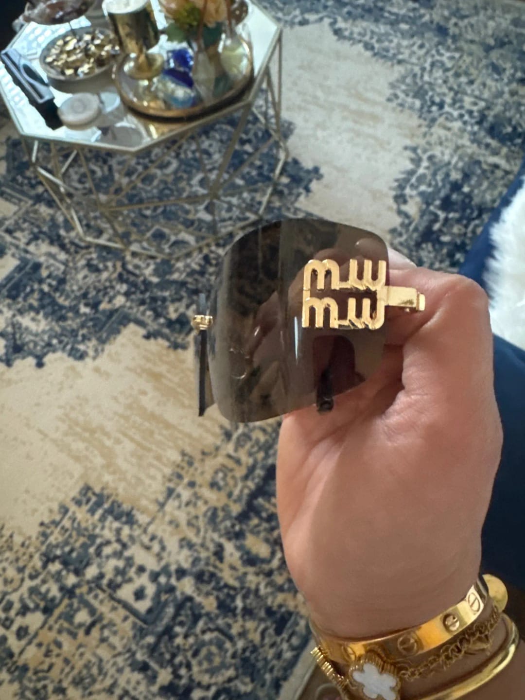 Customer photo review of My Golden Shield