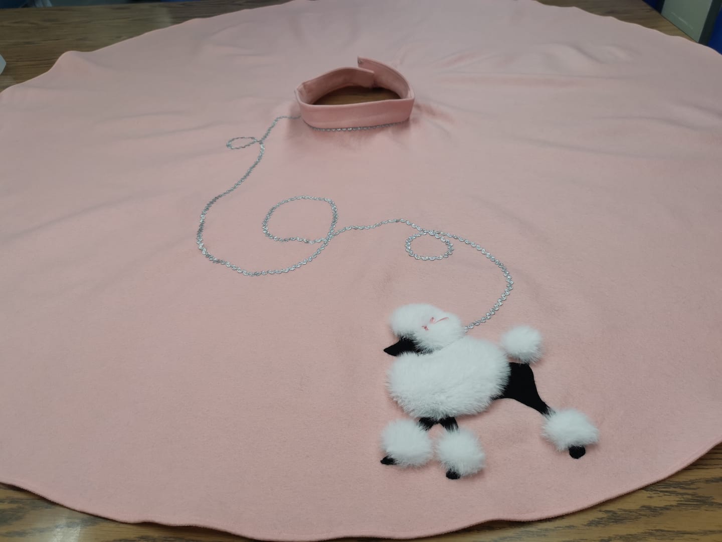 Customer photo review of 100% Wool Craft Felt By Yard