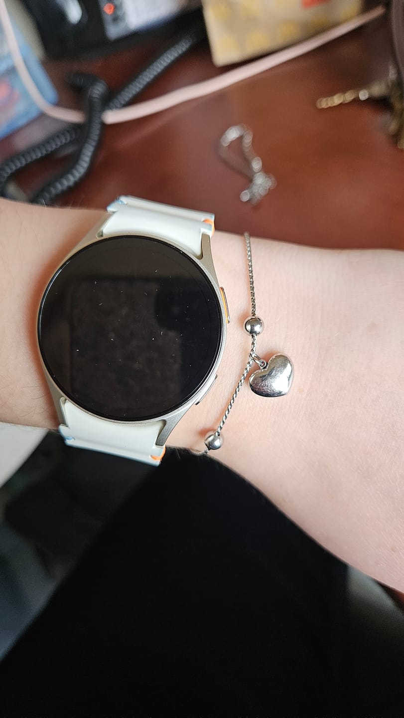 Customer photo review of Forever Love Heart Bracelet