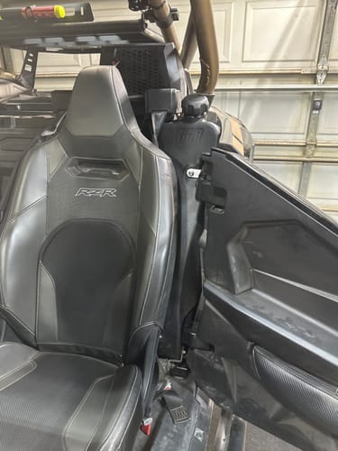 Customer photo review of RPM RZR Pro R 2 Seat 5.2 Gallon Auxiliary Fuel Tank