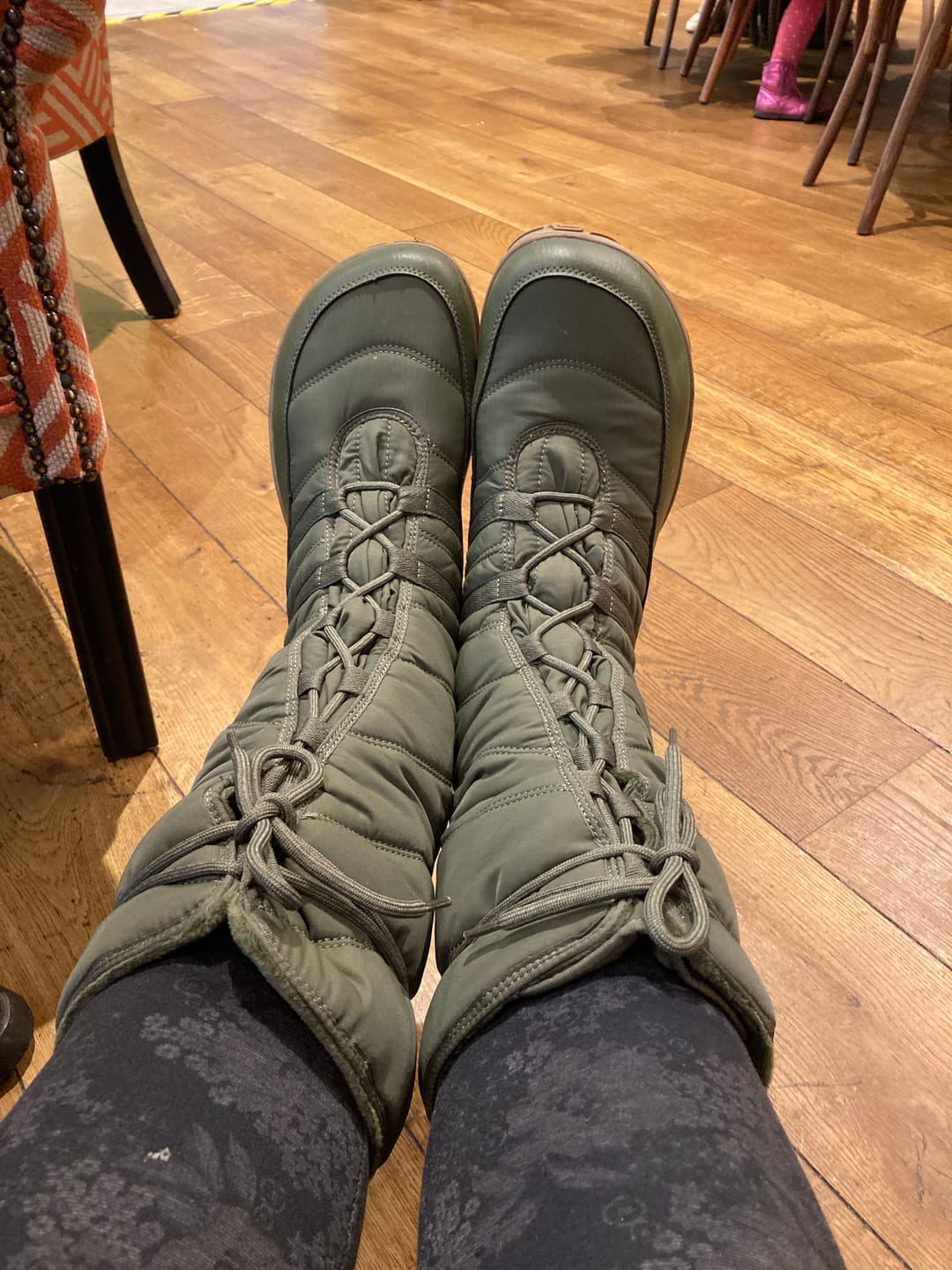 Customer photo review of Vaistoa Hanki 2 | Barefoot Winter Boots