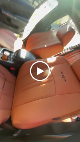 Customer video review of Initials or Logo Embroidery