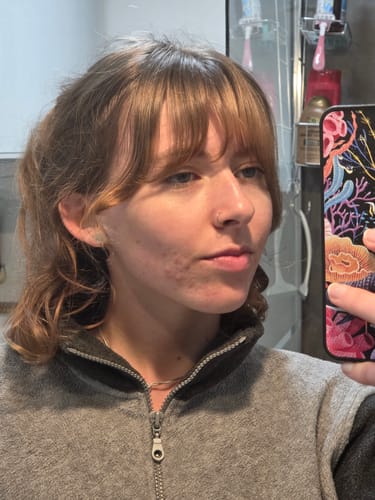 Customer photo review of Faux piercing Léa