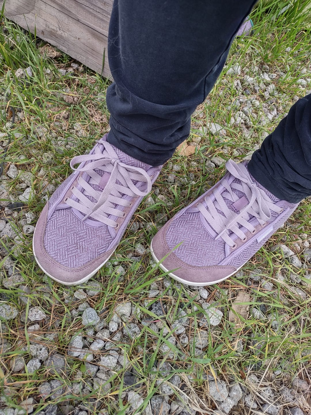 Customer photo review of Hyacinth - Barefoot Shoes