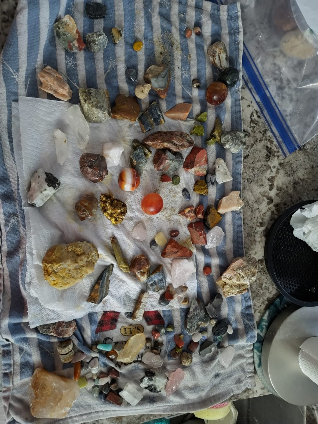 Customer photo review of Declan's Mining Bucket
