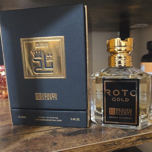 Customer photo review of Taj Perfume & Roto Perfume Bundle