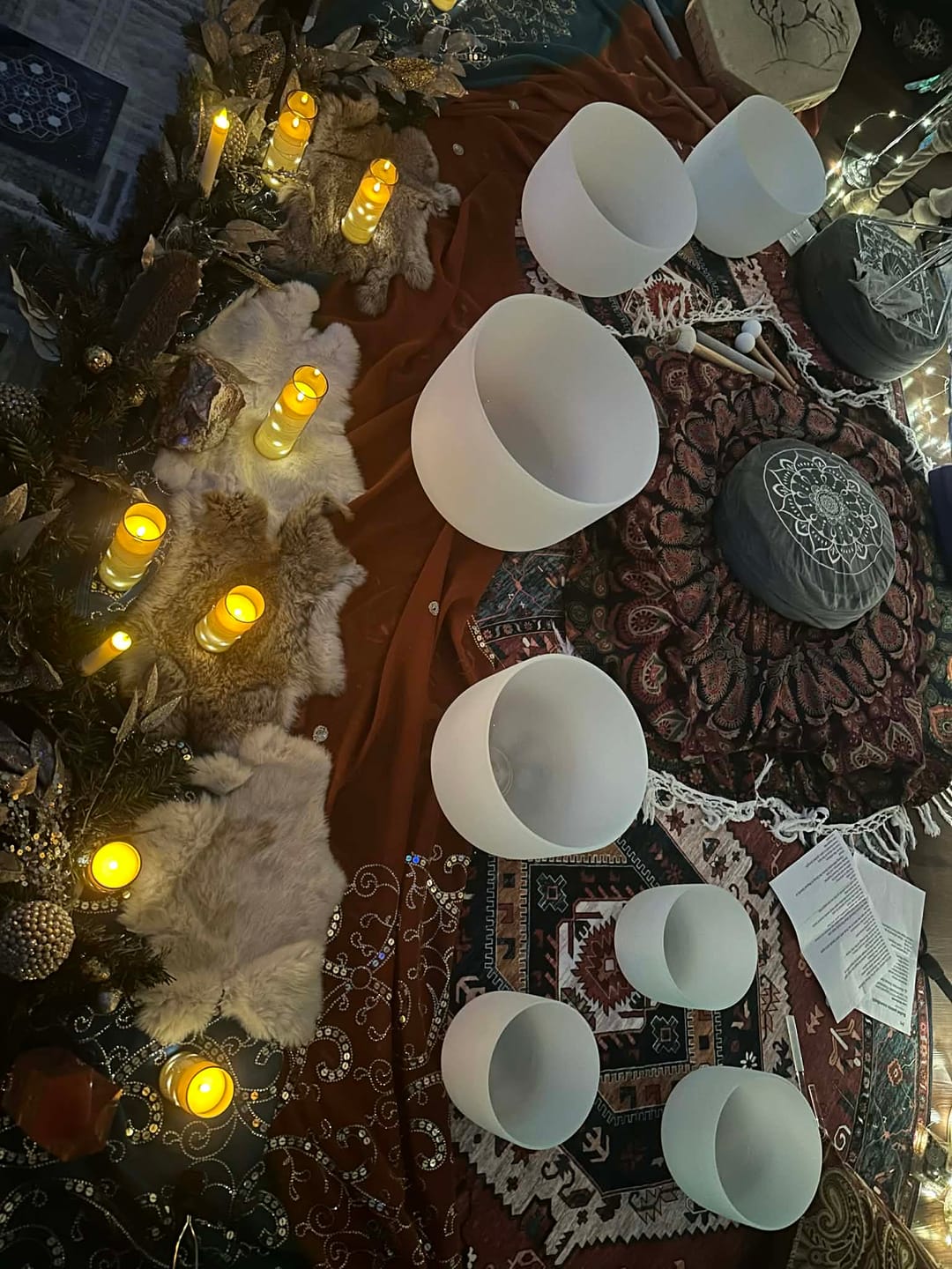 Customer photo review of 11" HEART CHAKRA 342.88Hz (Exact Pitch)