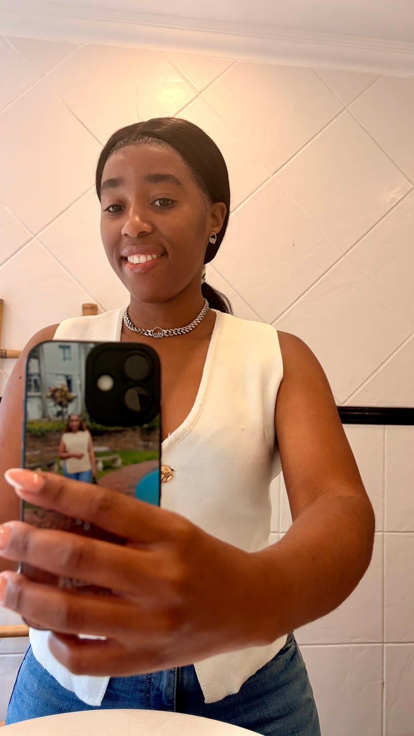 Customer photo review of Silver Era Choker