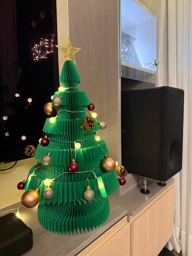 Customer photo review of 聖誕童話搖搖小夥伴｜十八紙