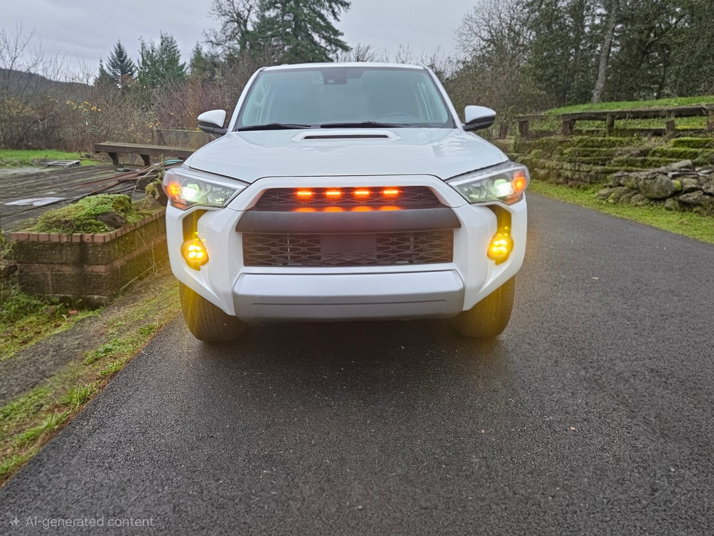 Customer photo review of STEALTH PRO GRILLE FIT FOR 2014-2024 TOYOTA 4RUNNER