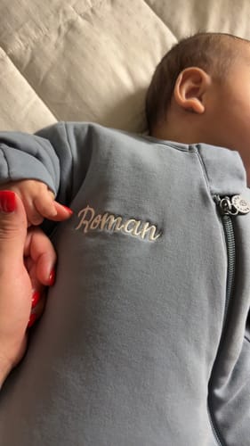 Customer photo review of embroidery-service