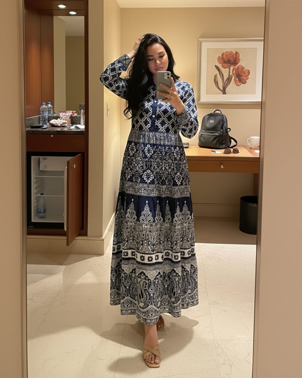 Customer photo review of Navarise Dress