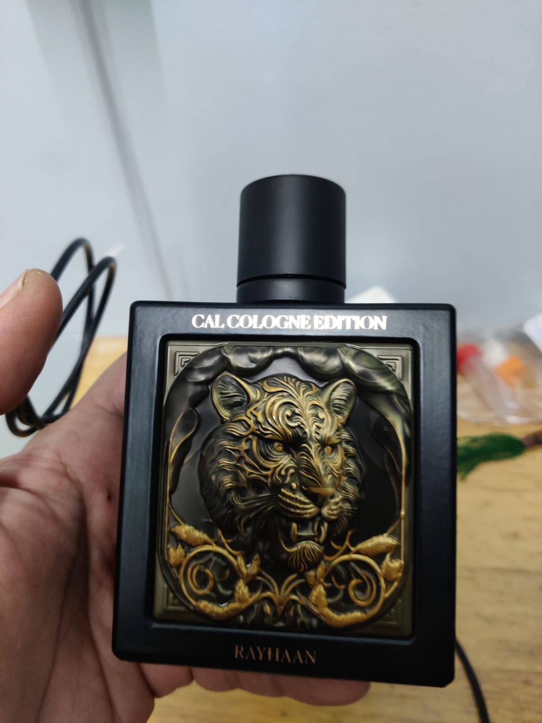 Customer photo review of Rayhaan Lion Eau De Parfum For Men